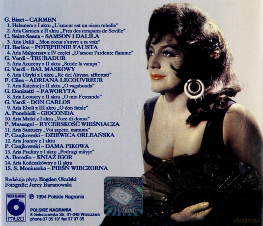 Krystyna Szostek: Recital Operowy [CD]