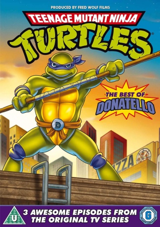 Teenage Mutant Ninja Turtles Best Of Donnatello [DVD]