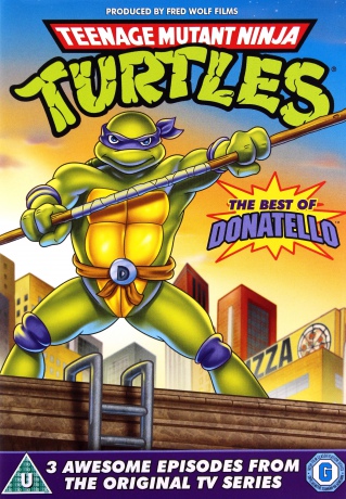 Teenage Mutant Ninja Turtles Best Of Donnatello [DVD]