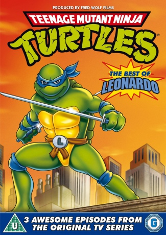Teenage Mutant Ninja Turtles Best Of Leonardo [DVD]