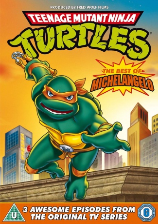 Teenage Mutant Ninja Turtles Best Of Michelangelo [DVD]