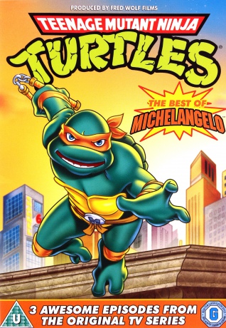 Teenage Mutant Ninja Turtles Best Of Michelangelo [DVD]
