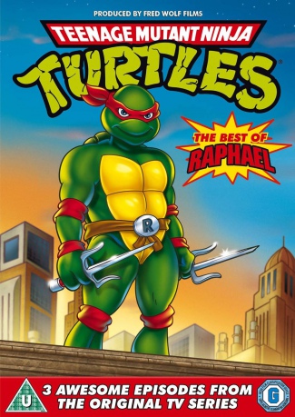 Teenage Mutant Ninja Turtles Best Of Raphael [DVD]