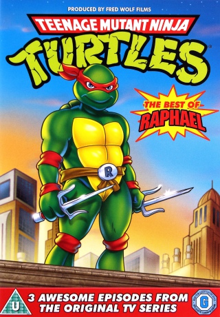 Teenage Mutant Ninja Turtles Best Of Raphael [DVD]