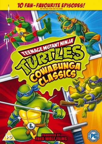 Teenage Mutant Ninja Turtles Cowabunga Classics [DVD]