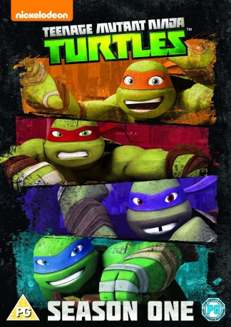 Teenage Mutant Ninja Turtles Season 1 Repack [4DVD]