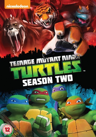 Teenage Mutant Ninja Turtles Season 2 [DVD]