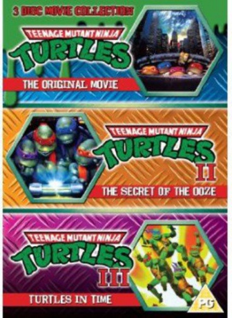 Teenage Mutant Ninja Turtles The Movie Collection [3DVD]