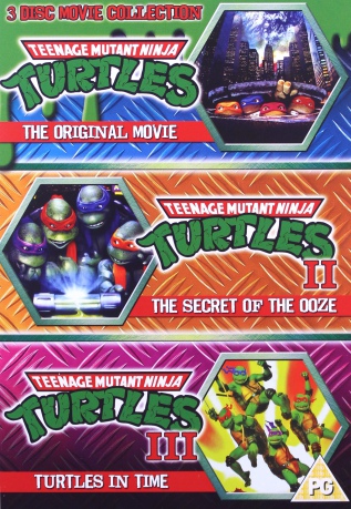 Teenage Mutant Ninja Turtles The Movie Collection [3DVD]
