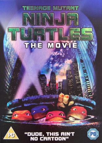 Teenage Mutant Ninja Turtles (Wojownicze Żółwie Ninja) [DVD]