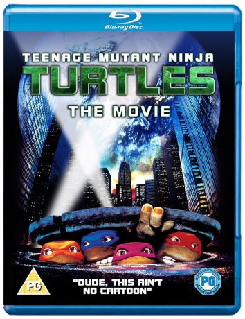 Teenage Mutant Ninja Turtles The Original Movie (Wojownicze Żółwie Ninja) [Blu-Ray]