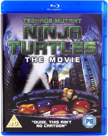 Teenage Mutant Ninja Turtles The Original Movie (Wojownicze Żółwie Ninja) [Blu-Ray]