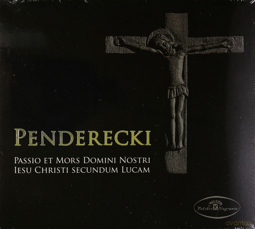 Krzysztof Penderecki: Passio (digipack) [2CD]