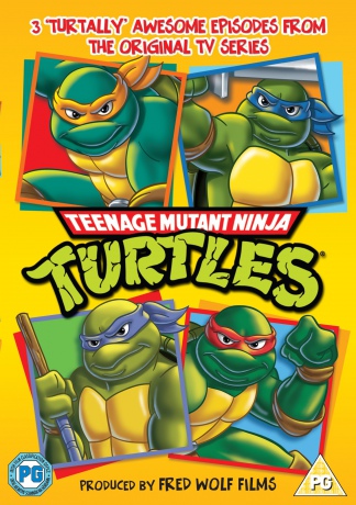 Teenage Mutant Ninja Turtles Three Episodes [DVD]
