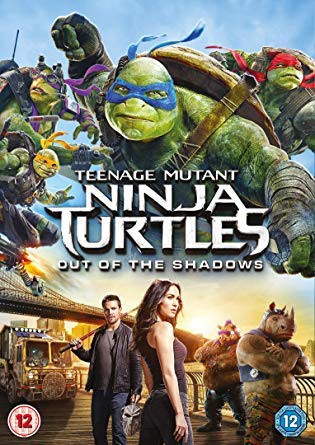 Teenage Mutant Ninja Turtles: Out Of The Shadows [DVD]