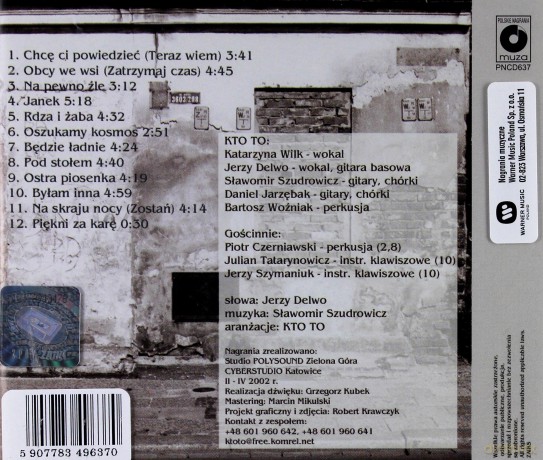 Kto To: Zostań [CD]