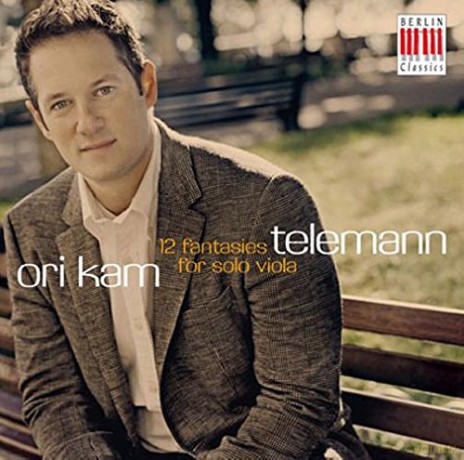 Gisela May: Telemann - Fantasias For Violin [CD]
