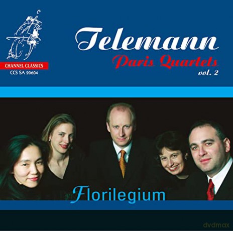 Florilegium: Telemann - Paris Quartets Vol.2 [CD]