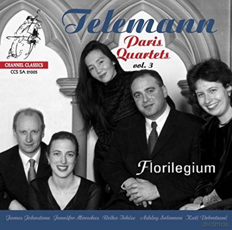 Florilegium: Telemann Paris Quartet Vol5 [CD]