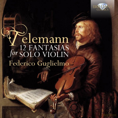 Federico Guglielmo: Telemann/12 Fantasias [CD]