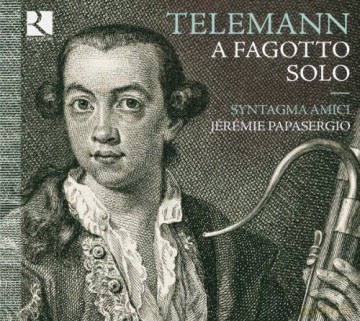 Syntagma Amici: Telemann/A Fagotto Solo [CD]