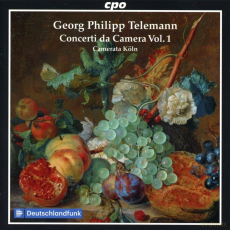 Camerata Koln: Telemann/Concerti Da Camera - Vol 1 [CD]