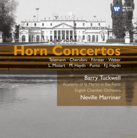 Barry Tuckwell: Telemann/Horn Conceros [2CD]