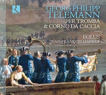 Ensemble Eolus: Telemann/Per La Tromba Il Corno Da [CD]