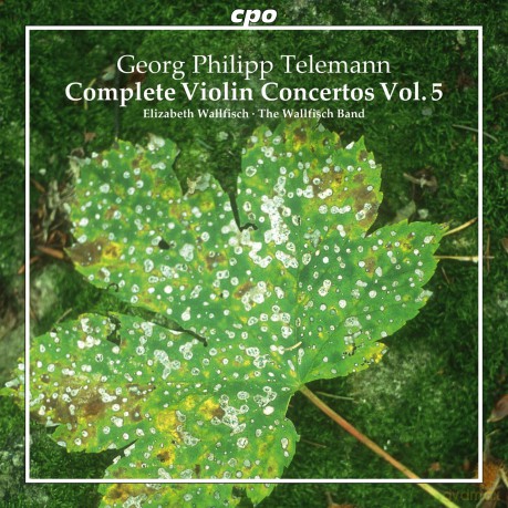 Wallfisch Band: Telemanncomplete Violin Concertos 5 [CD]