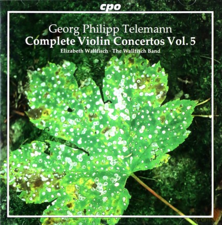 Wallfisch Band: Telemanncomplete Violin Concertos 5 [CD]