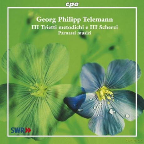 Parnassi Musici: Telemanniii Trietti Metodichi E III [CD]