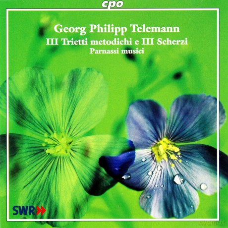 Parnassi Musici: Telemanniii Trietti Metodichi E III [CD]