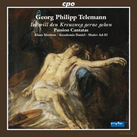 Mertensaccademia Danieladel: Telemannpassion Cantatas [CD]