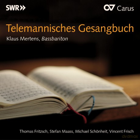 Mertens Fritzsch Maass: Telemanns Hymn Book [CD]