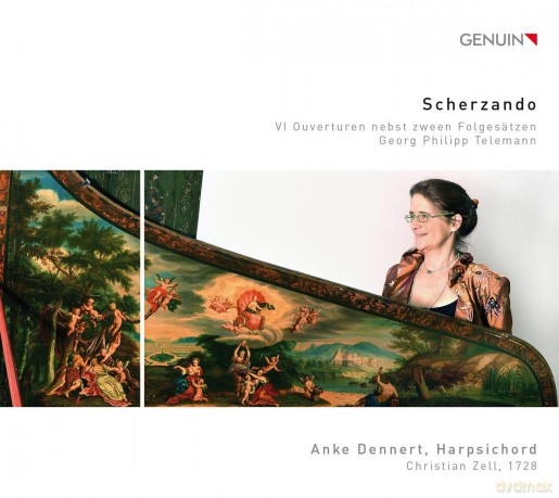 Anke Dennert: Telemannscherzando [CD]