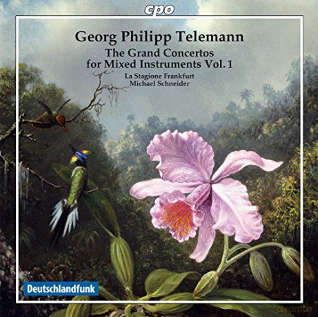 Stagione Frankfurtschneider: Telemannthe Grand Concertos [CD]