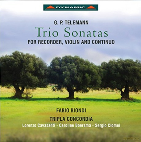 Bionditripla Concordia: Telemanntrio Sonatas [CD]