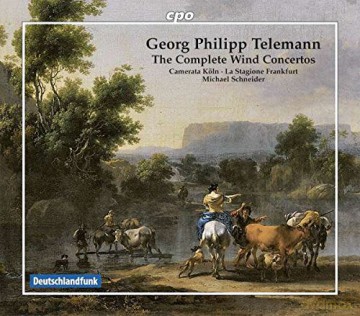 Stagione Frankfurtschneider: Telemannwind Concertos [8CD]