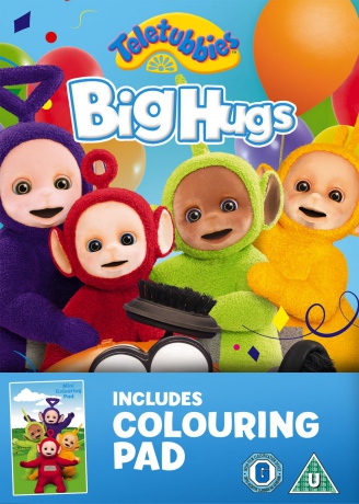 Teletubbies: Brand New Series- Big Hugs With Colouring Book (Limited) [DVD]