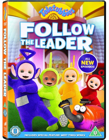 Teletubbies: Follow The Leader [DVD]