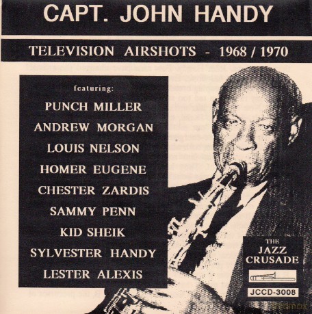 Capt. John Handy: Television Airshots [CD]