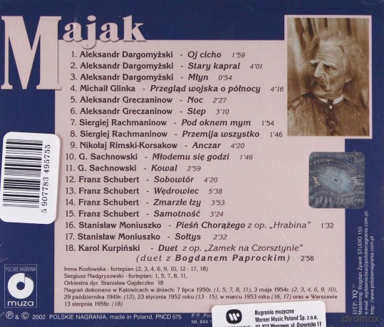 Antoni Majak: Stary Kapral [CD]