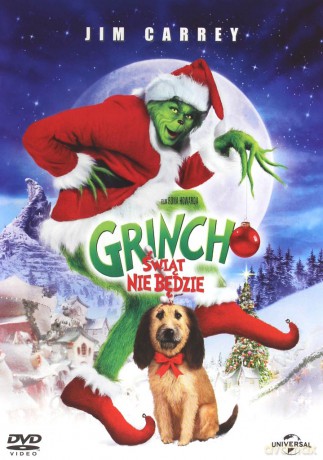 Grinch: Świąt nie będzie [DVD]
