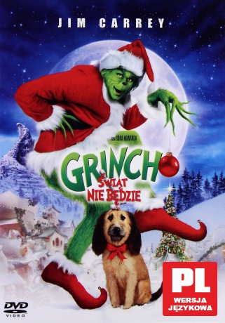Grinch: Świąt nie będzie [DVD]