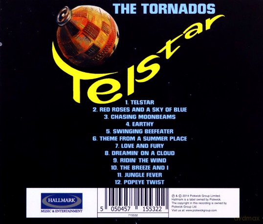 Tornados: Telstar [CD]