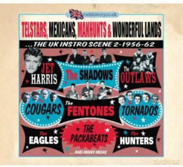 Telstars Mexicans Manhunts [4CD]