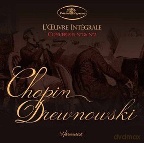 Marek Drewnowski: Chopin Concertos [CD]