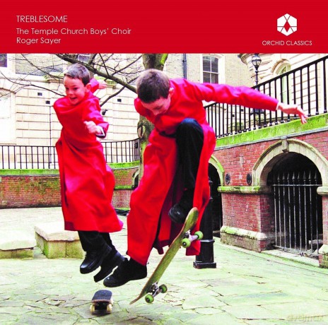 Temple Church Boys Choir [CD]