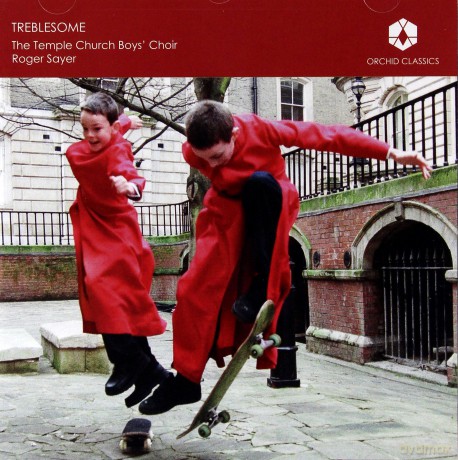 Temple Church Boys Choir [CD]