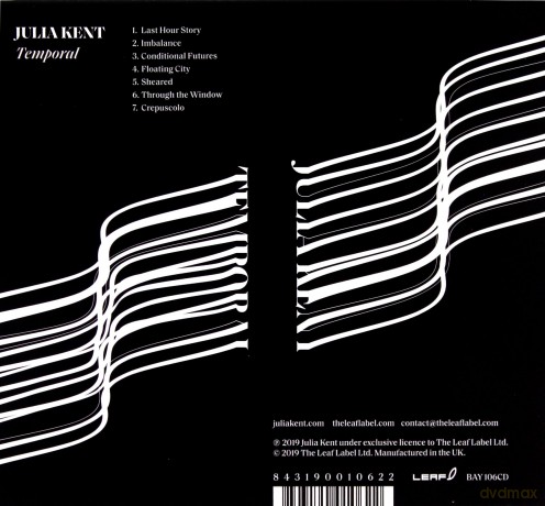 Julia Kent: Temporal [CD]
